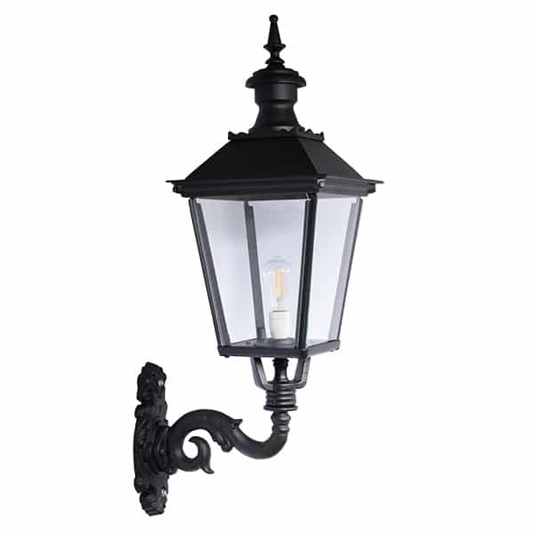 Wandleuchte aus Gusseisen 4k H:105cm