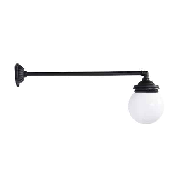 Bauernlaterne Gusseisen 90/60cm tief