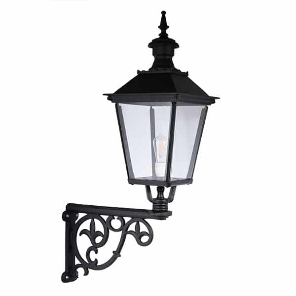 Wandleuchte aus Gusseisen 4k H:108cm