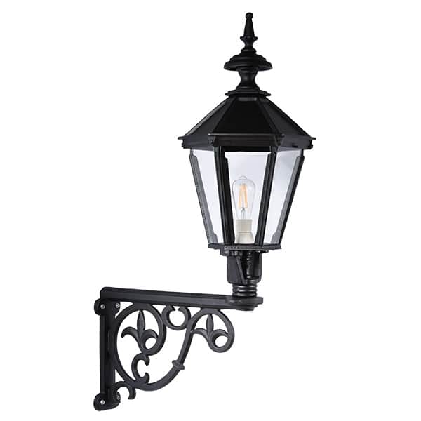 Wandleuchte Gusseisen 6k H:110cm