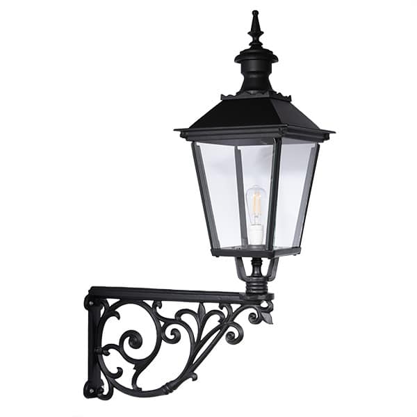 Wandleuchte aus Gusseisen 4k H:117cm