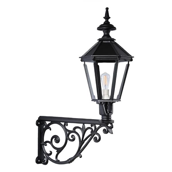 Wandleuchte Gusseisen 6k H:110cm