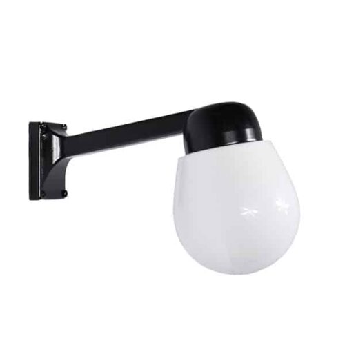 Funkis Lampe Birne Glas