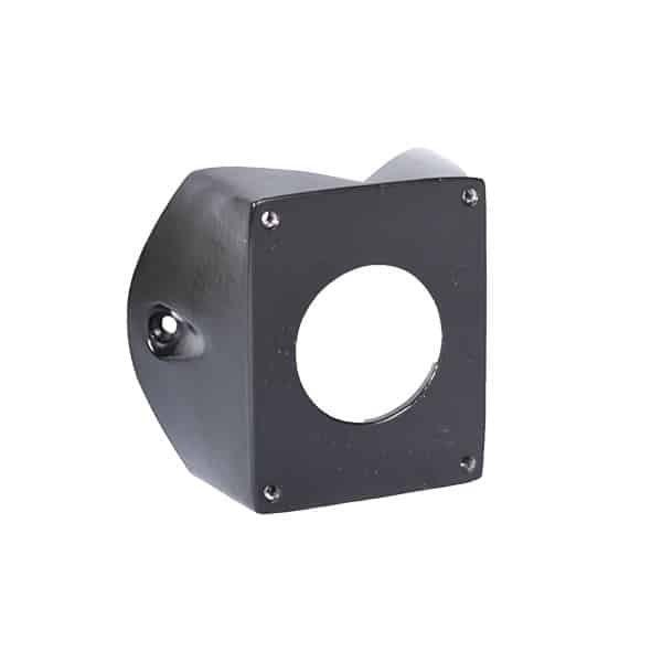 Eckausleger Funktionsleuchten Schwarz