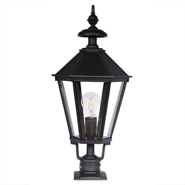 Torlaterne 6k kleiner Bügel H:52cm