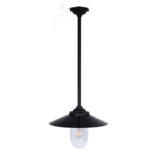 Gusseisen-Laterne hängend 73cm