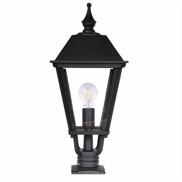 Torlaterne 4k kleine Halterung H:50cm