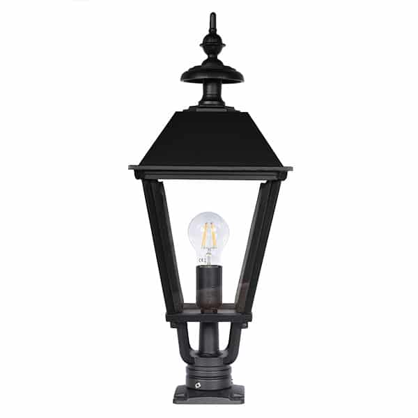 Torlaterne 4k kleine Halterung H:54cm