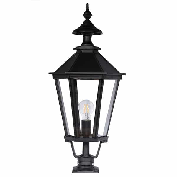 Torlaterne 6k kleiner Bügel H:64cm