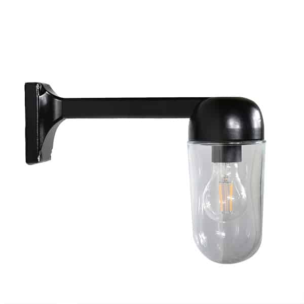 Funkis Lampe gerade stabiles Glas