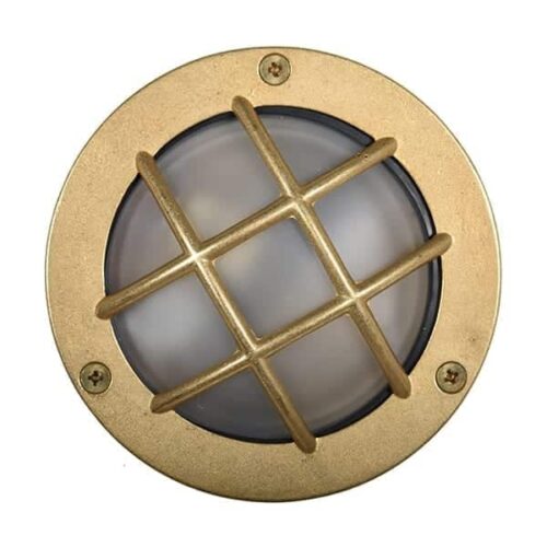 Deia mattiertes Glas Messing