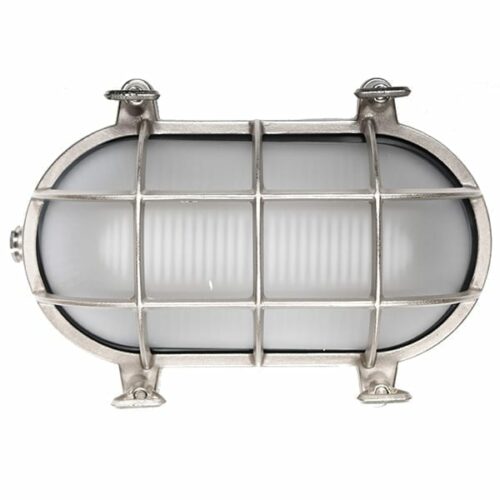 Fornalutx mattiertes Glas nickel