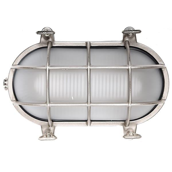 Fornalutx mattiertes Glas nickel