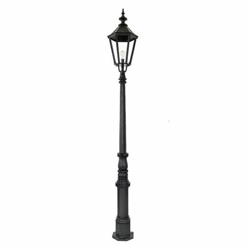 Pollerleuchte aus Gusseisen Hagaparken 310cm