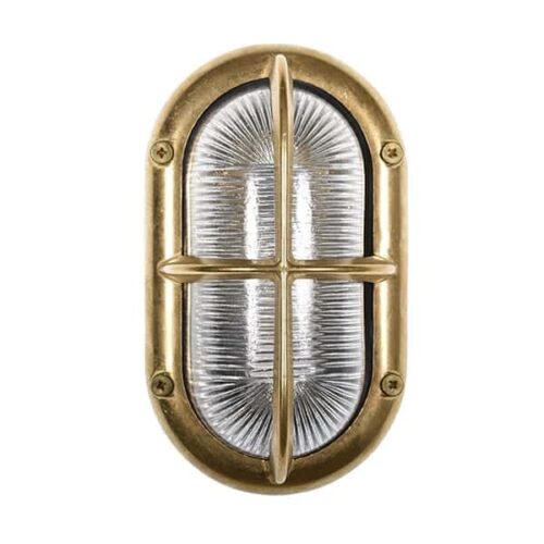 Palma de Mallorca Klarglas Messing