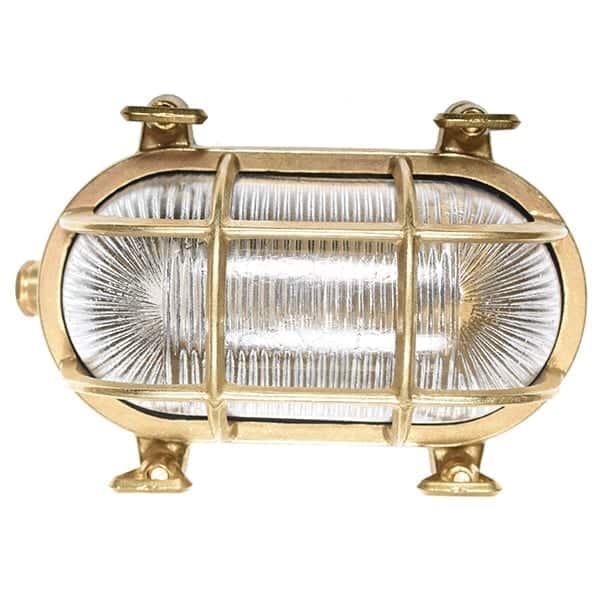 Palma Nova Klarglas Messing