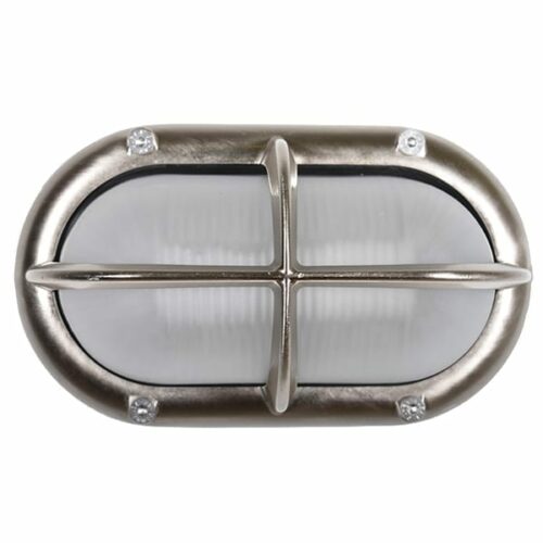 Palma de Mallorca mattiertes Glas nickel