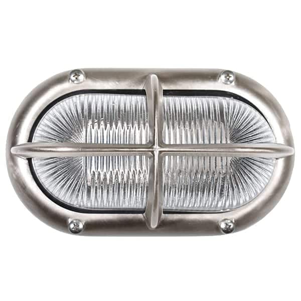 Palma de Mallorca Klarglas nickel