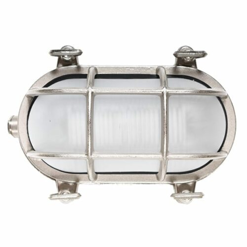 Palma Nova mattiertes Glas nickel