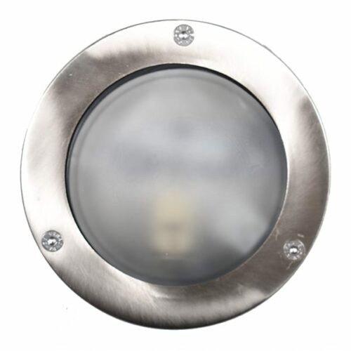 Pollenca mattiertes Glas nickel