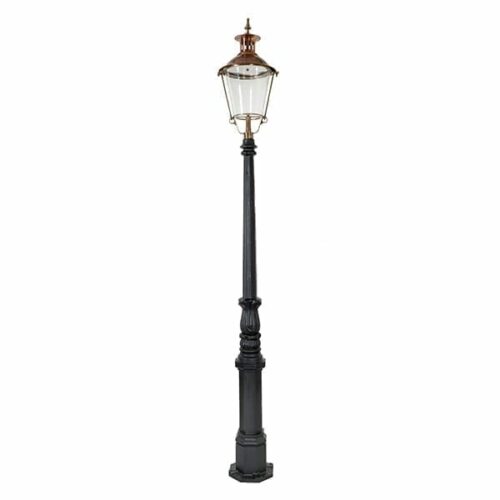 Pfostenlaterne Gusseisen Småland 297cm