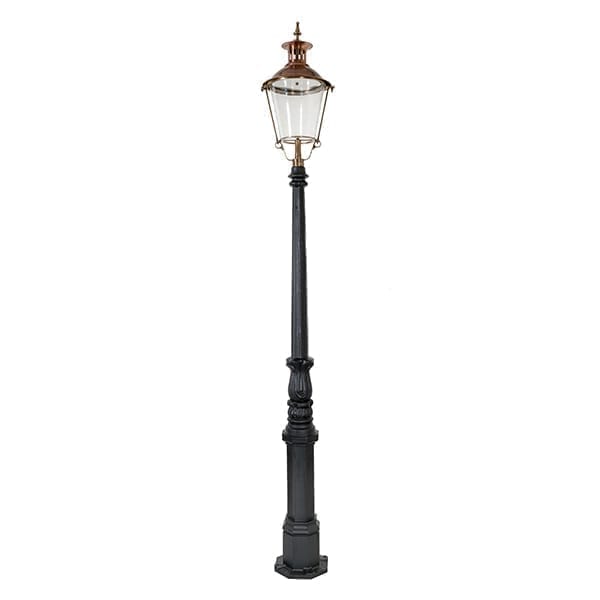 Pfostenlaterne Gusseisen Småland 297cm