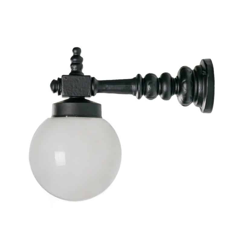Rathauslampe Lampe mittel Gusseisen H:31cm