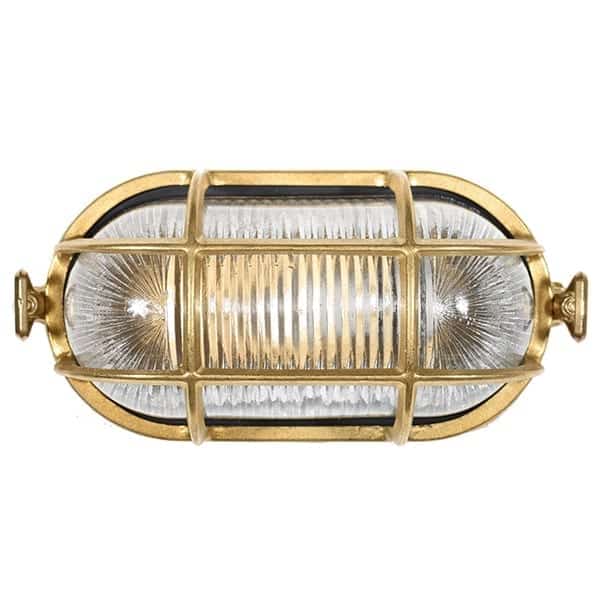 Valldemosa Klarglas Messing