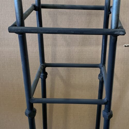 Einbettungsvorrichtung für 220cm Mast