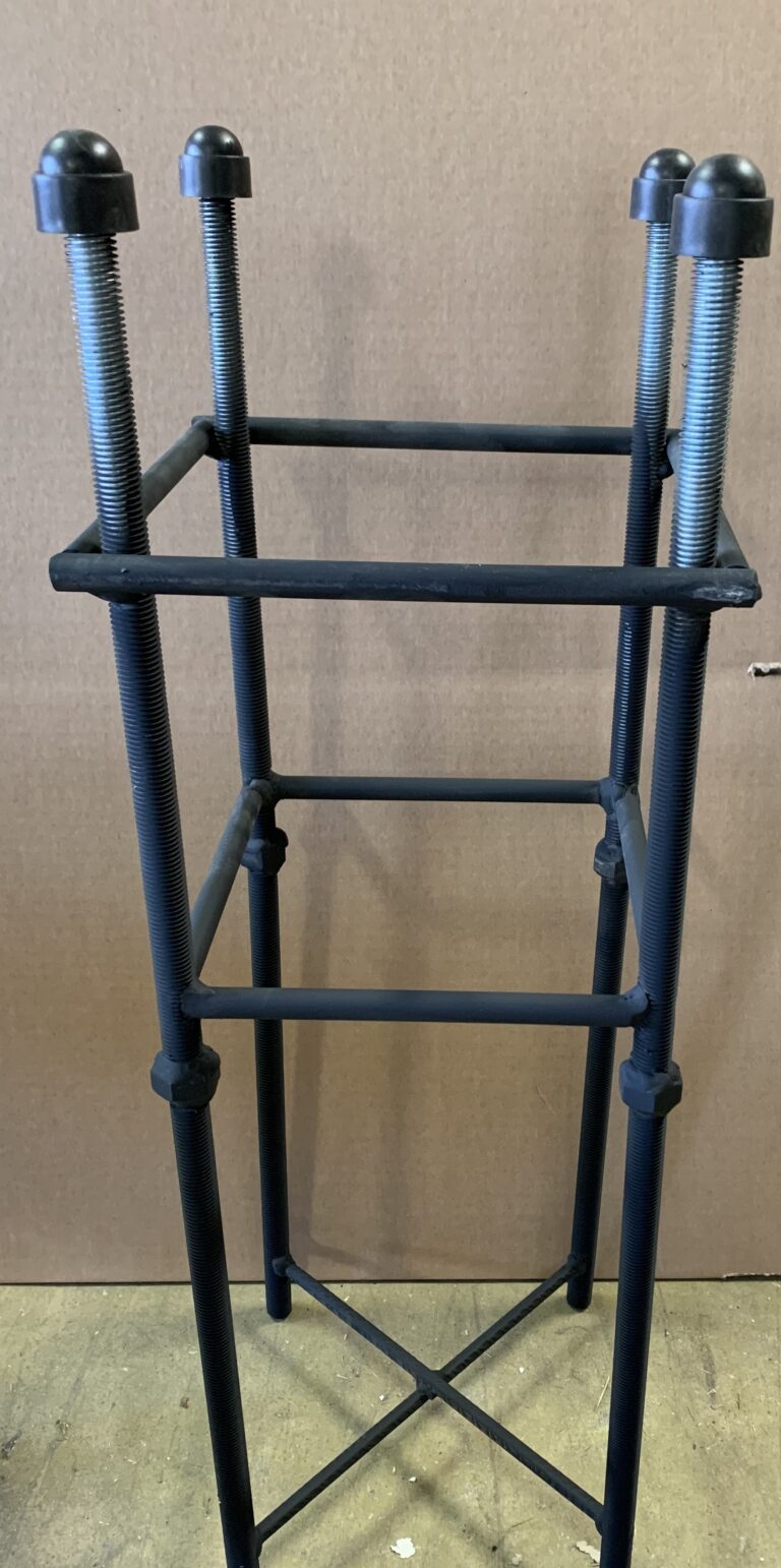 Einbettungsvorrichtung für 220cm Mast