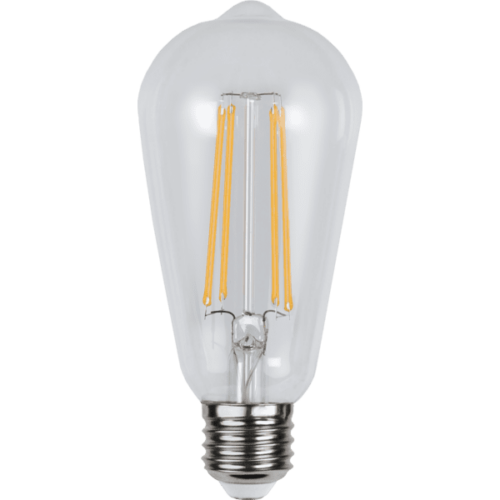 LED-Lampe E27 Sensor 330lm 2100kelvin