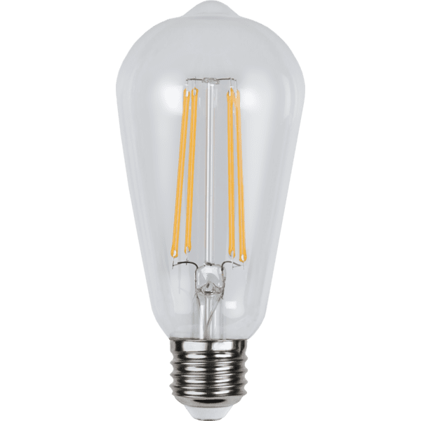 LED-Lampe E27 Sensor 330lm 2100kelvin