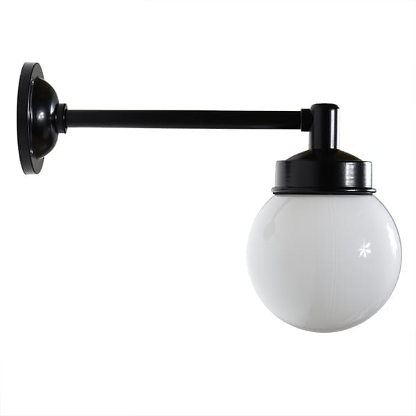 Hoflampe Anton gerade 90 schwarz