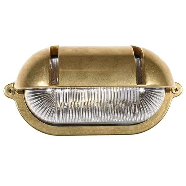 Soller Klarglas Messing