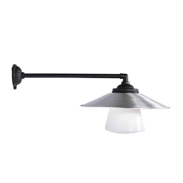 Bahnhofslampe 90° 60cm tief