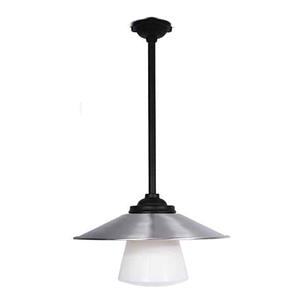 Bahnhofslampe hängend 60cm