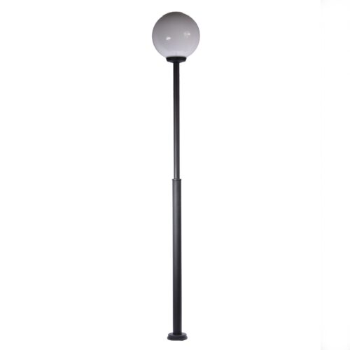 Funkis Post mit Globus H:280cm