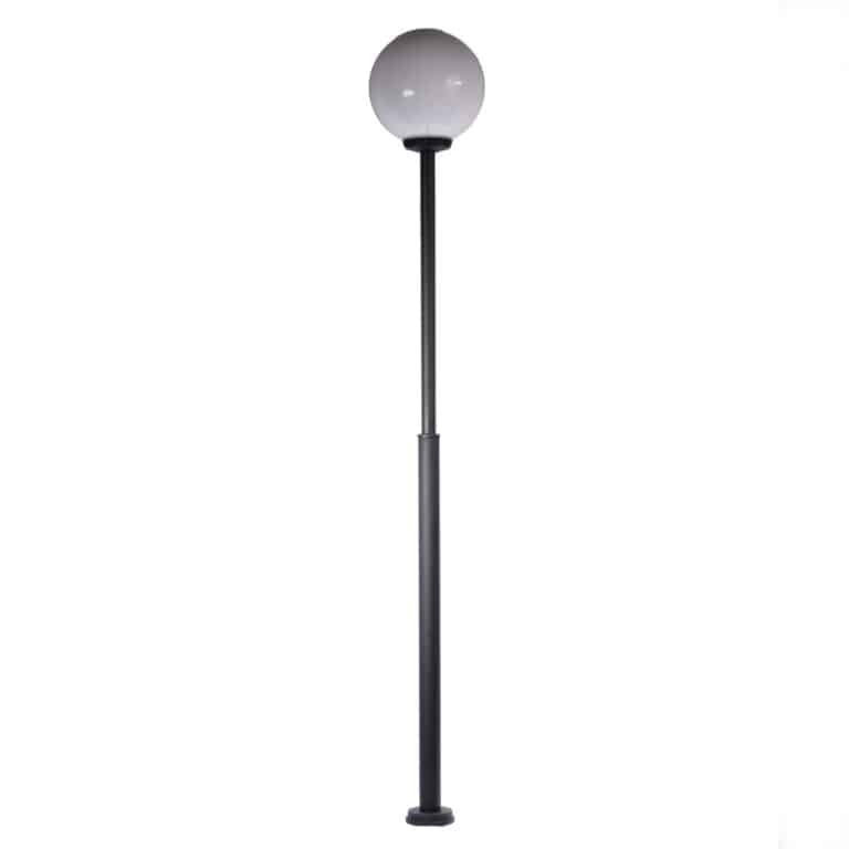 Funkis Post mit Globus H:280cm