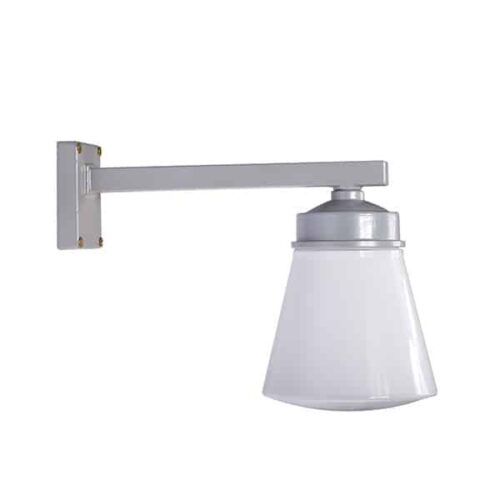 Funkis Lampe gerade konisches Glas