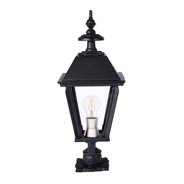 Torleuchte 4k Halterung klein H:55cm