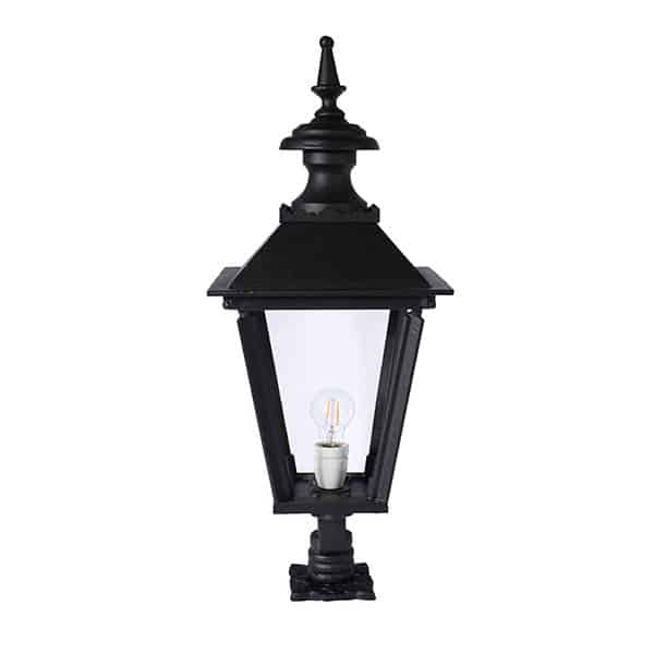 Torleuchte 4k Halterung klein H:75cm