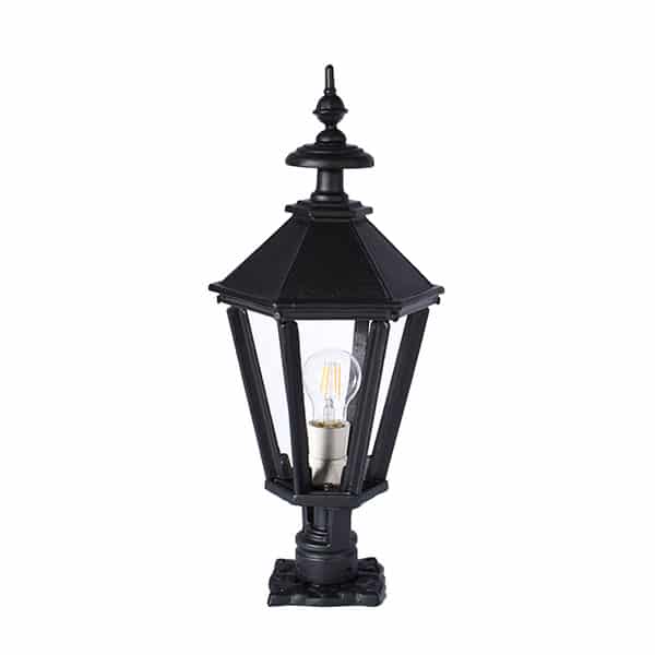 Torleuchte 6k Bügel klein H:54cm