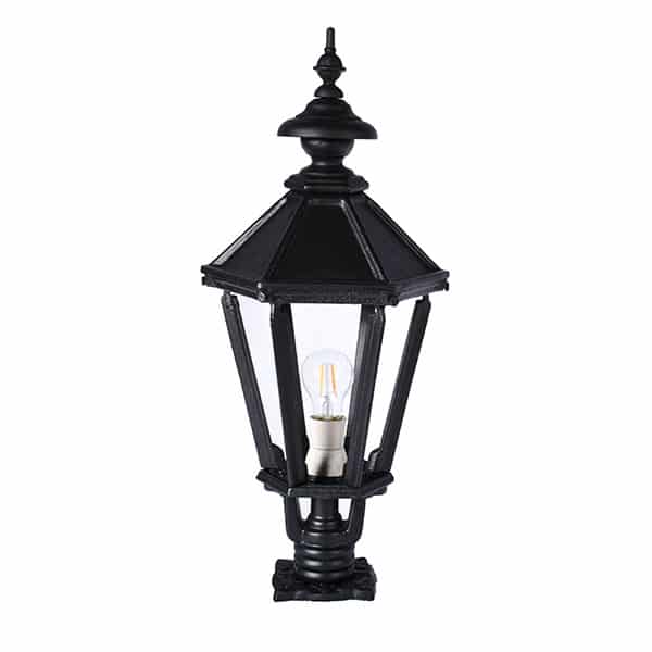 Torleuchte 6k Halterung klein H:63cm