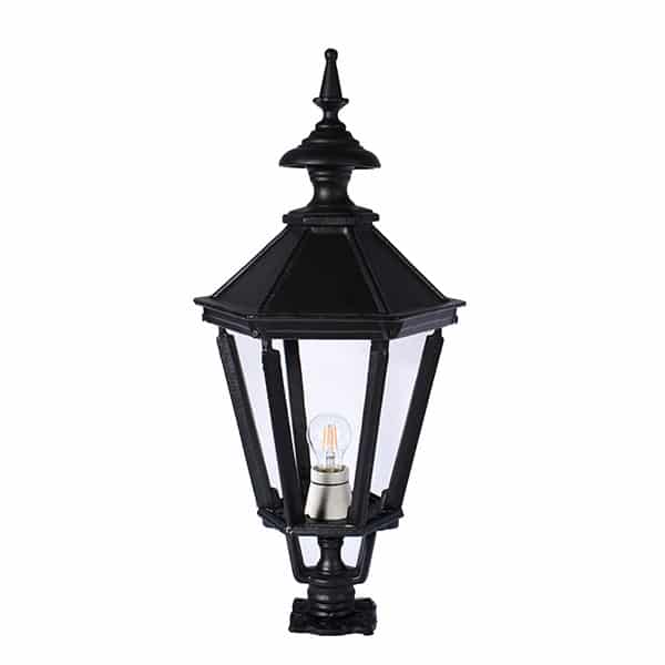 Torleuchte 6k Bügel klein H:77cm