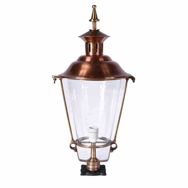 Torleuchte konischer Bügel klein H:70cm